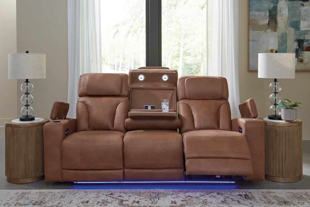 Point Clear Power Reclining Sofa