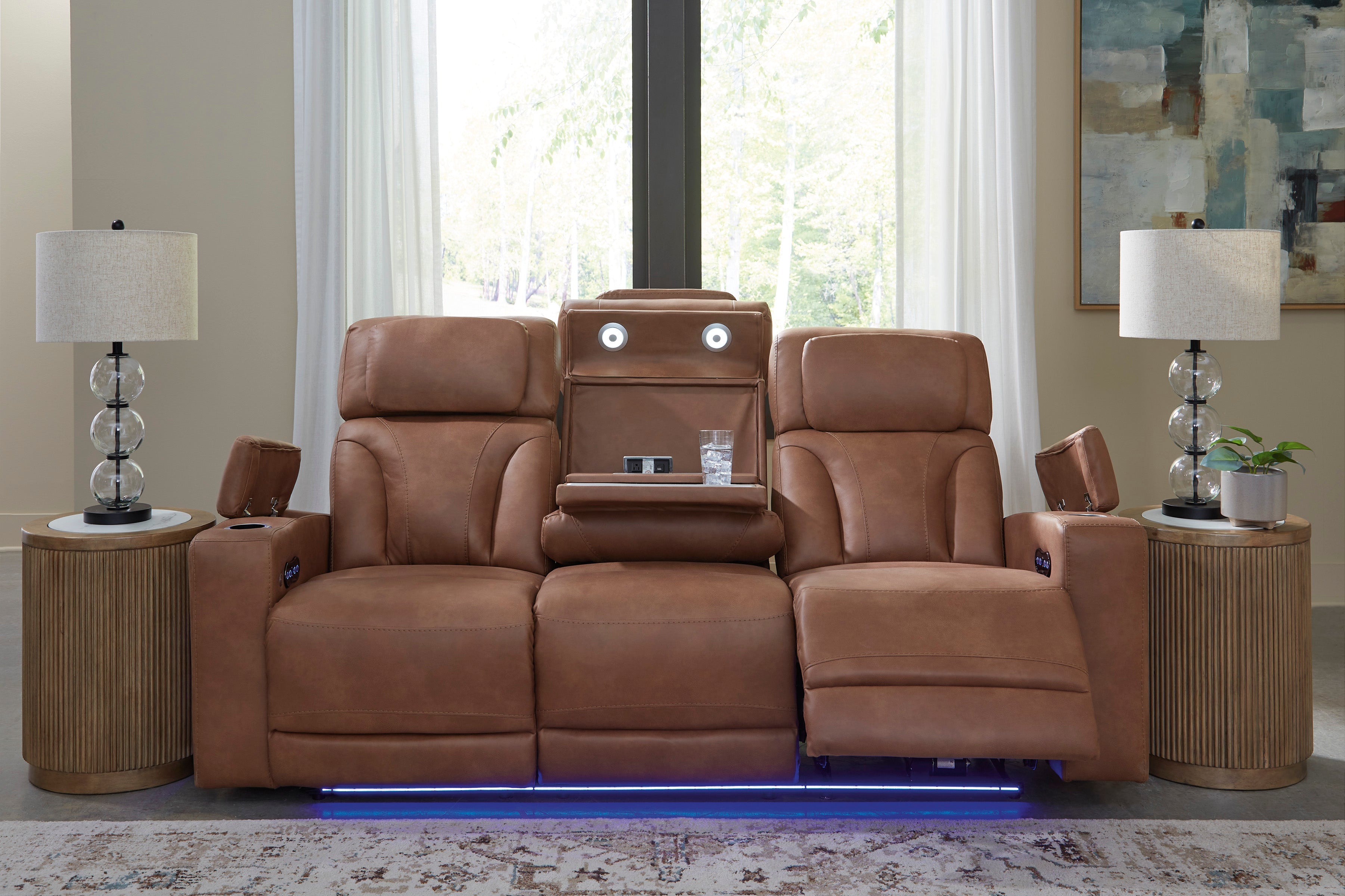 Point Clear Power Reclining Sofa