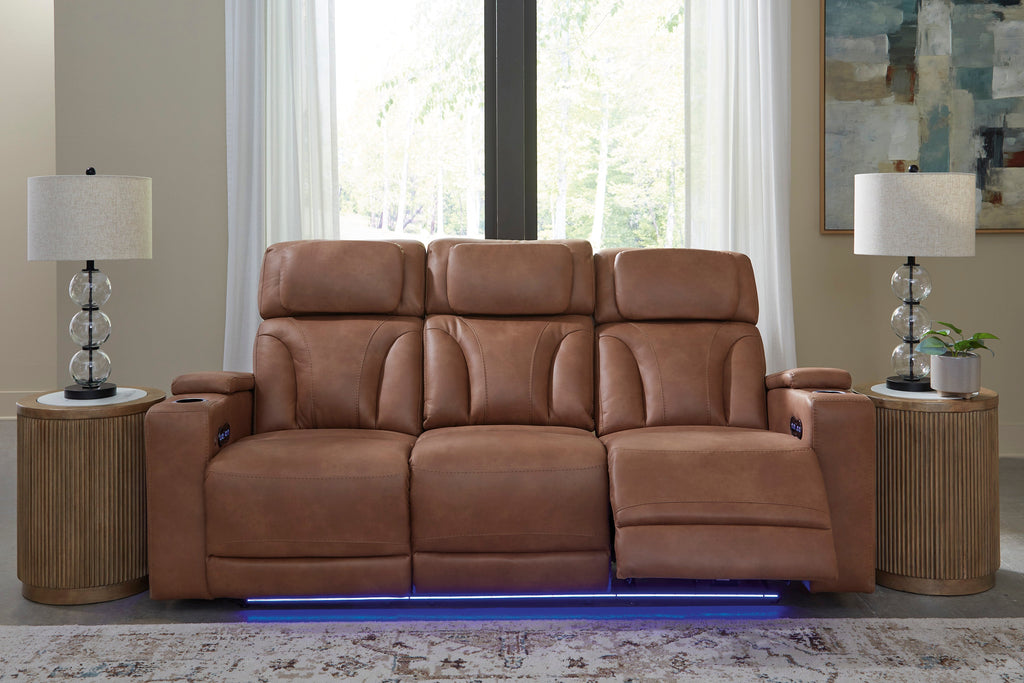 Point Clear Power Reclining Sofa