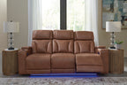Point Clear Power Reclining Sofa
