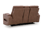 Point Clear Power Reclining Console Loveseat