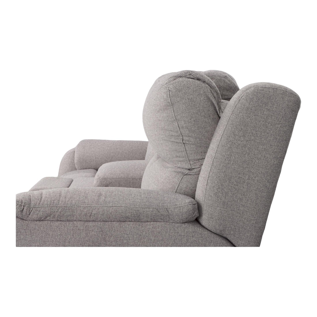 Waylon Power Reclining Console Loveseat