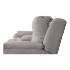 Waylon Power Reclining Console Loveseat