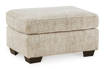 Lonoke Ottoman - Gunmetal