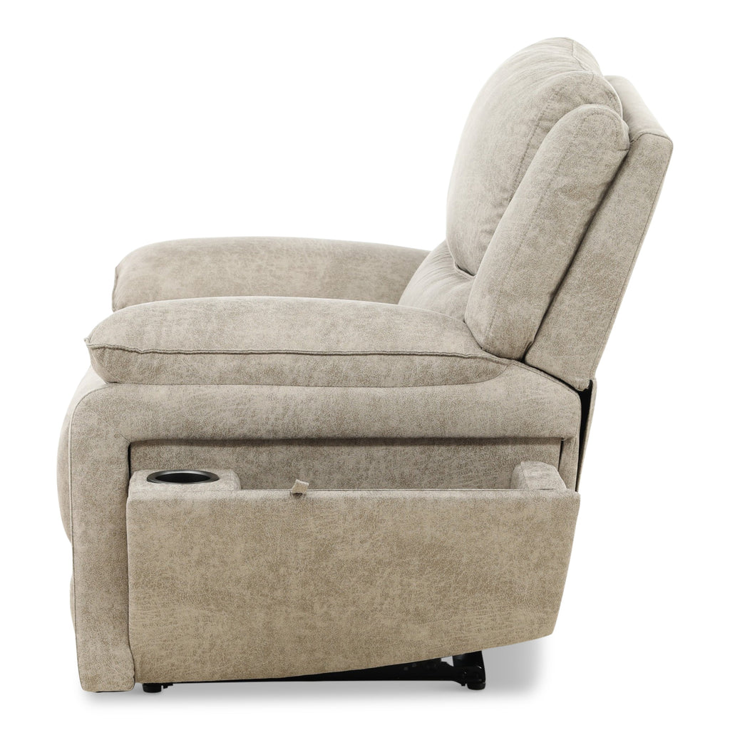 Lincoln Power Recliner - Marble