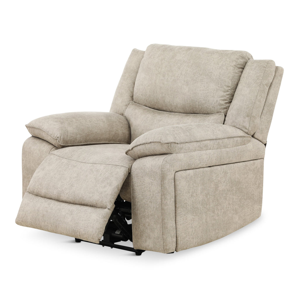 Lincoln Power Recliner - Marble