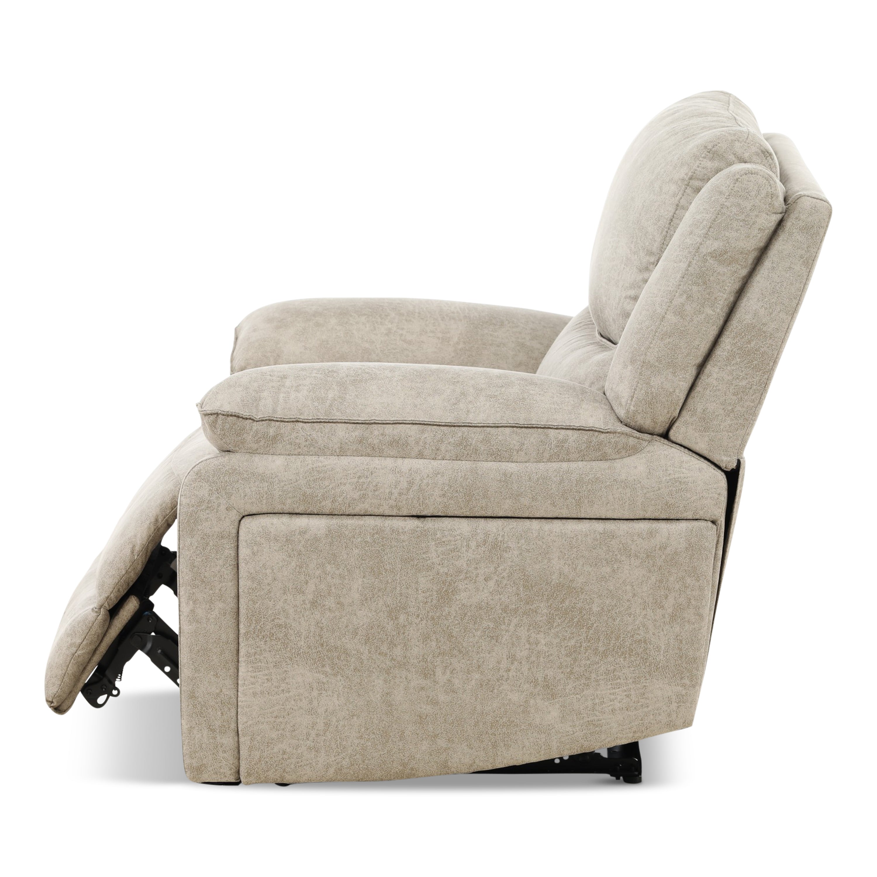 Lincoln Power Recliner - Marble