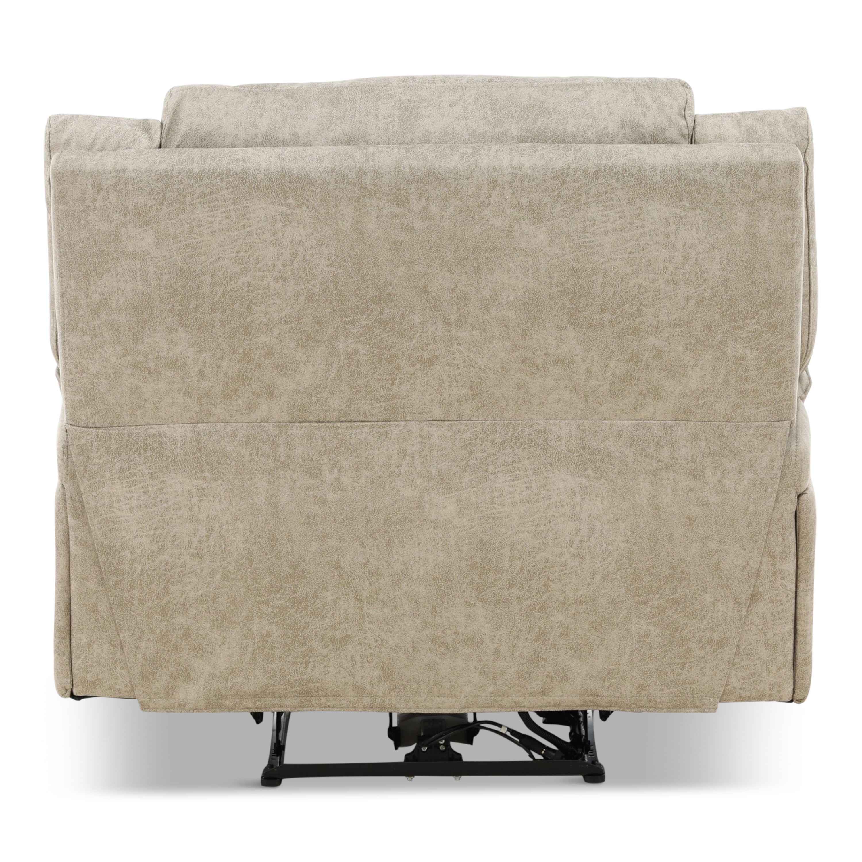 Lincoln Power Recliner - Marble