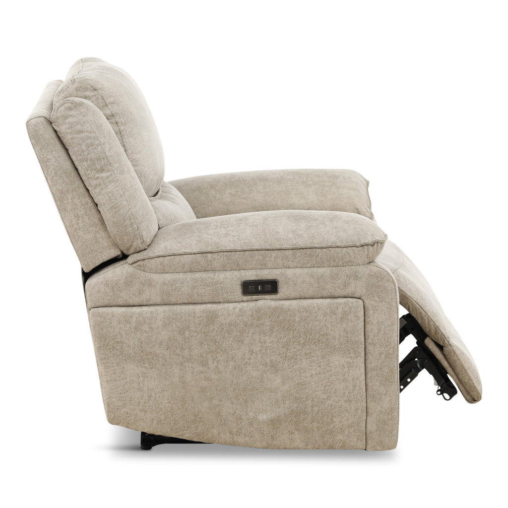 Lincoln Power Recliner - Marble