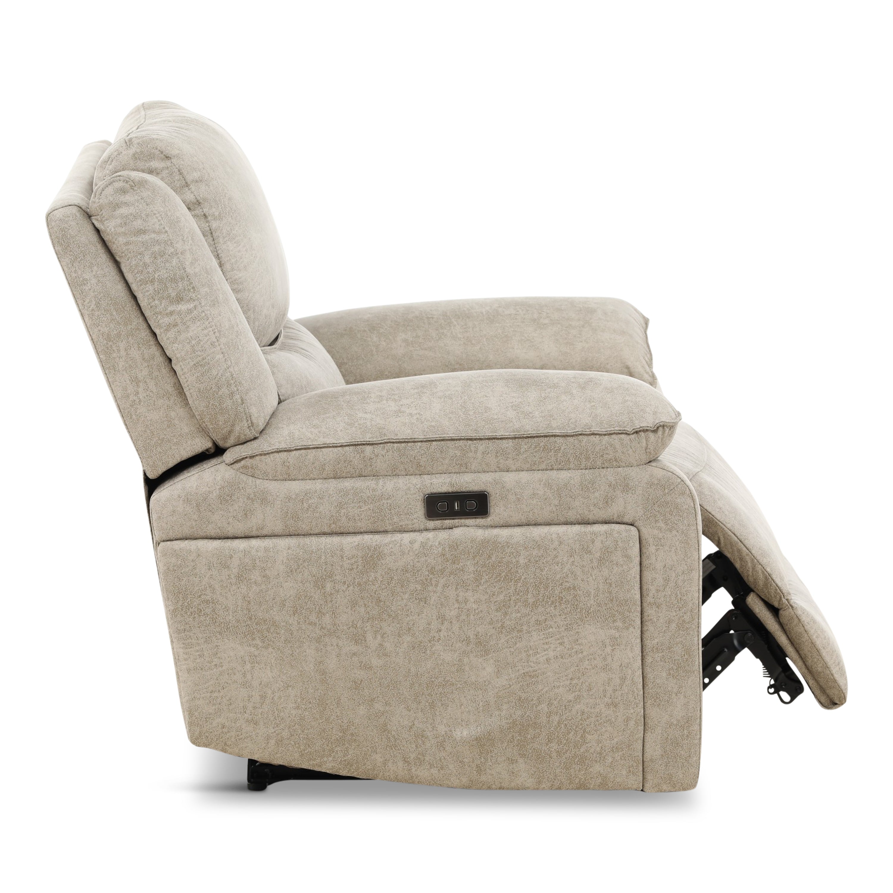 Lincoln Power Recliner - Marble