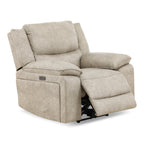 Lincoln Power Recliner - Marble