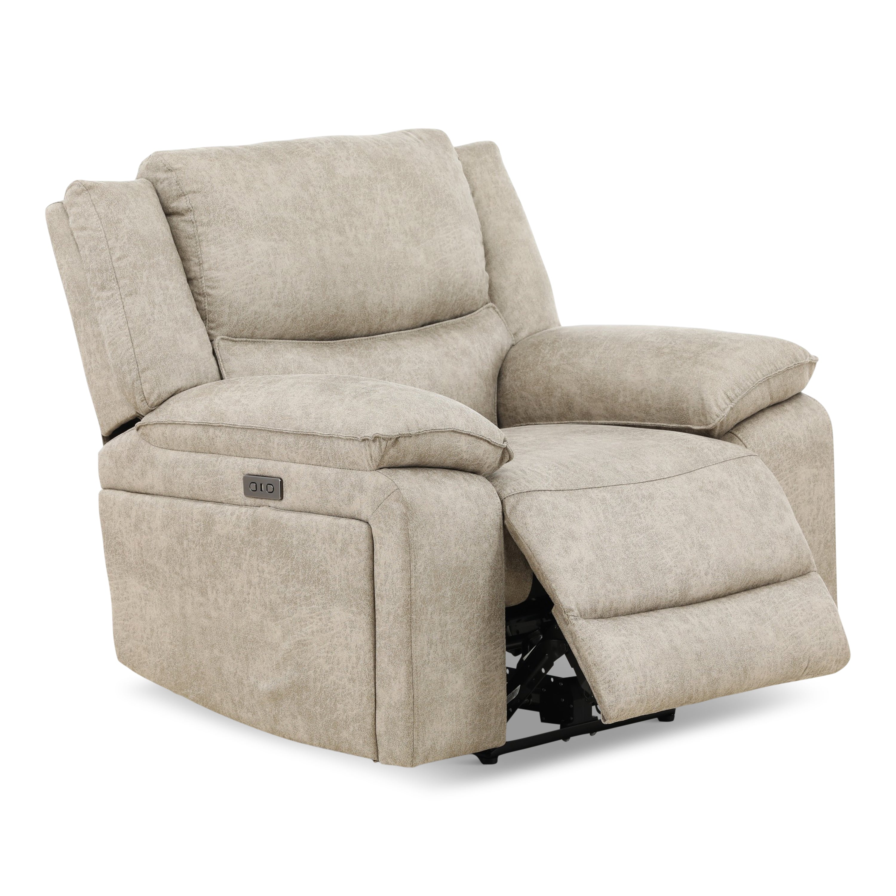 Lincoln Power Recliner - Marble