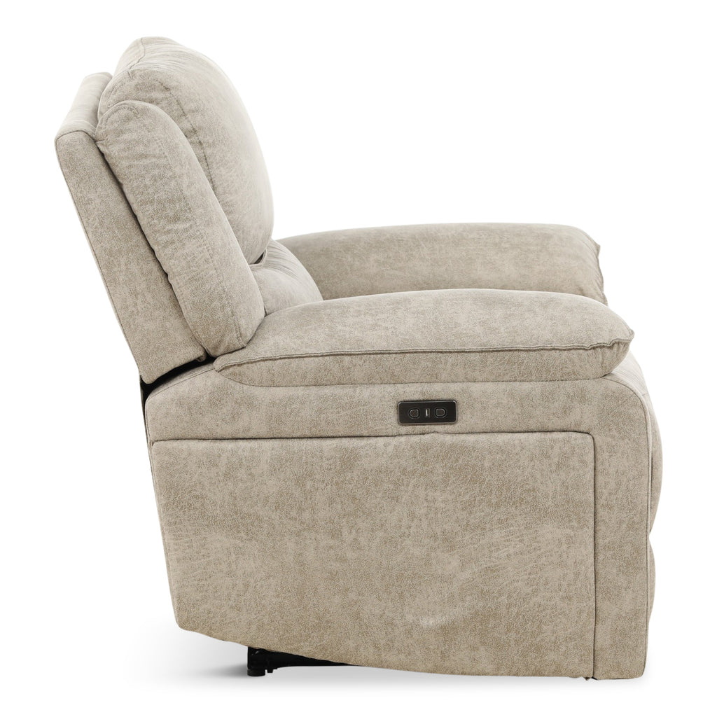 Lincoln Power Recliner - Marble