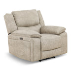 Lincoln Power Recliner - Marble