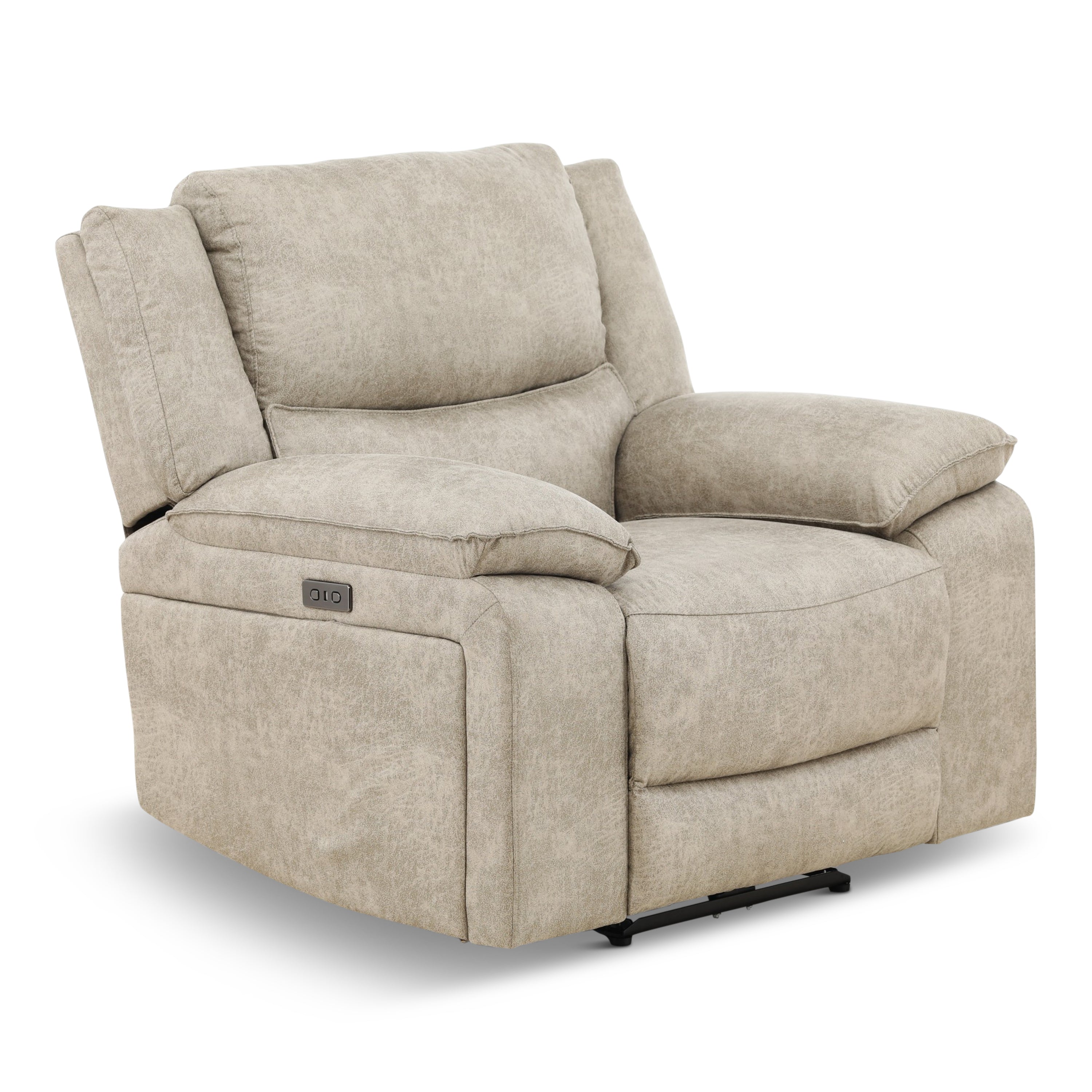 Lincoln Power Recliner - Marble
