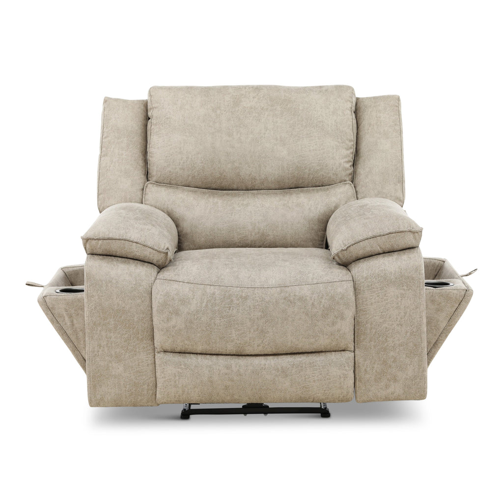 Lincoln Power Recliner - Marble