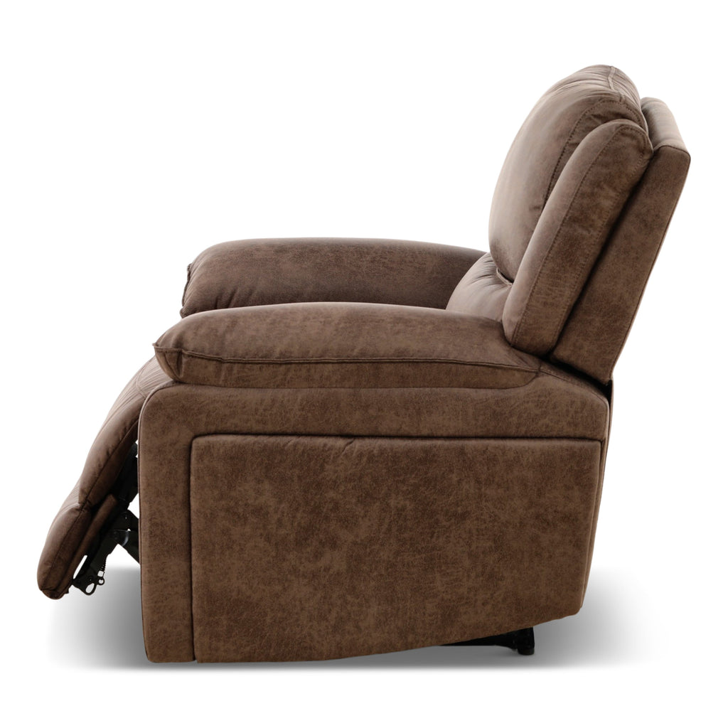 Lincoln Power Recliner - Marble