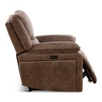 Lincoln Power Recliner - Marble