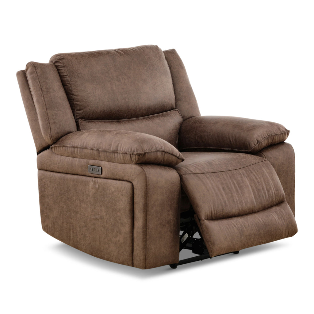 Lincoln Power Recliner - Marble