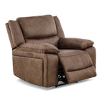 Lincoln Power Recliner - Marble