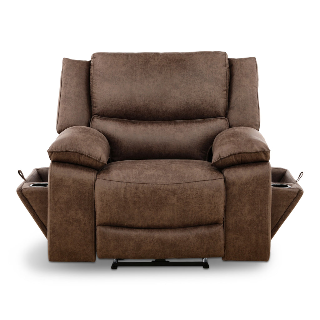 Lincoln Power Recliner - Marble
