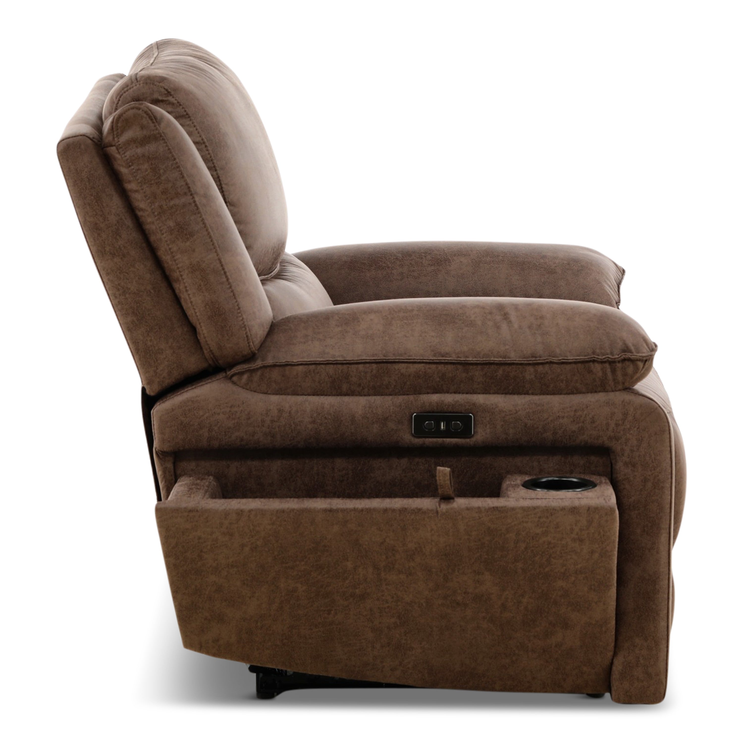 Lincoln Power Recliner - Marble
