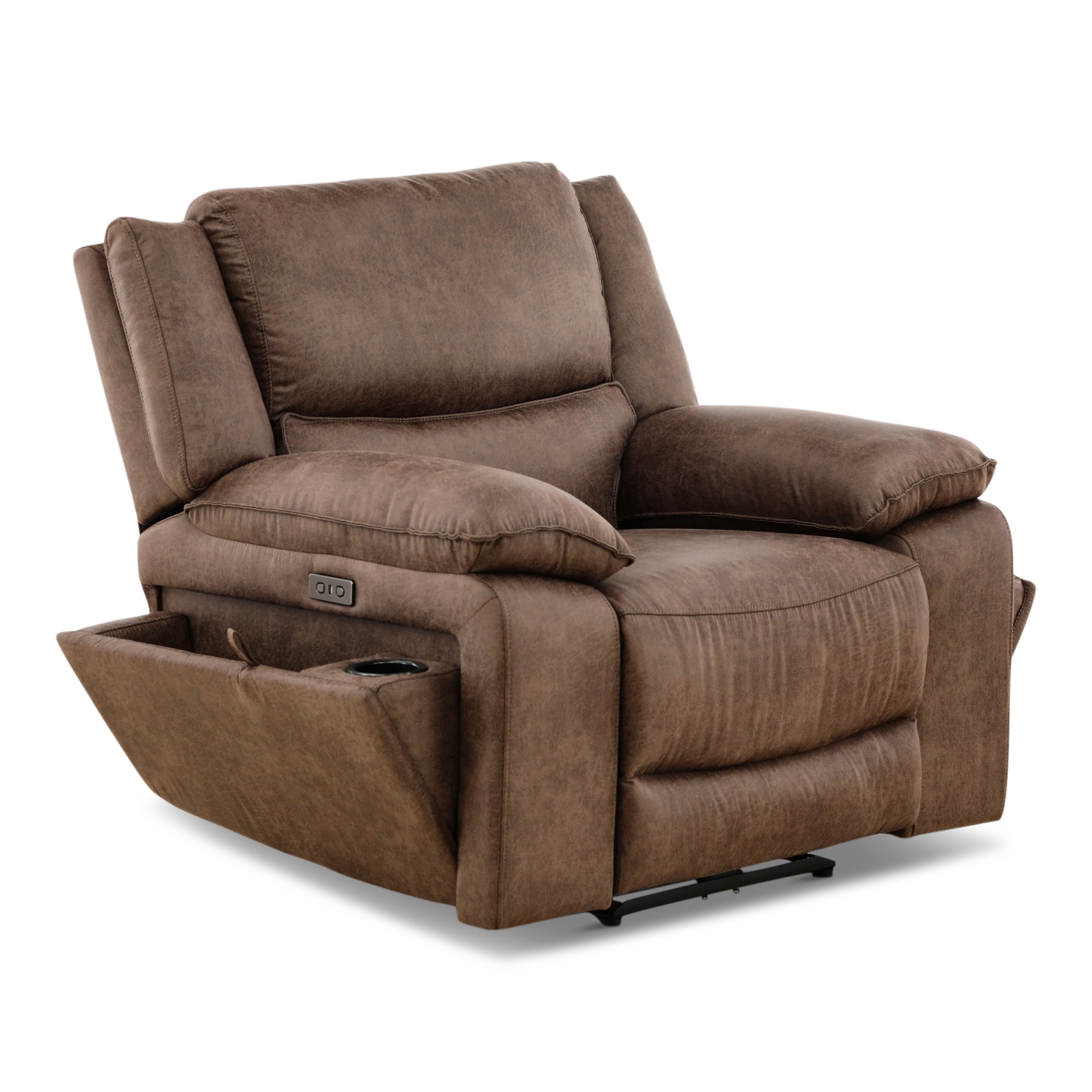 Lincoln Power Recliner - Marble