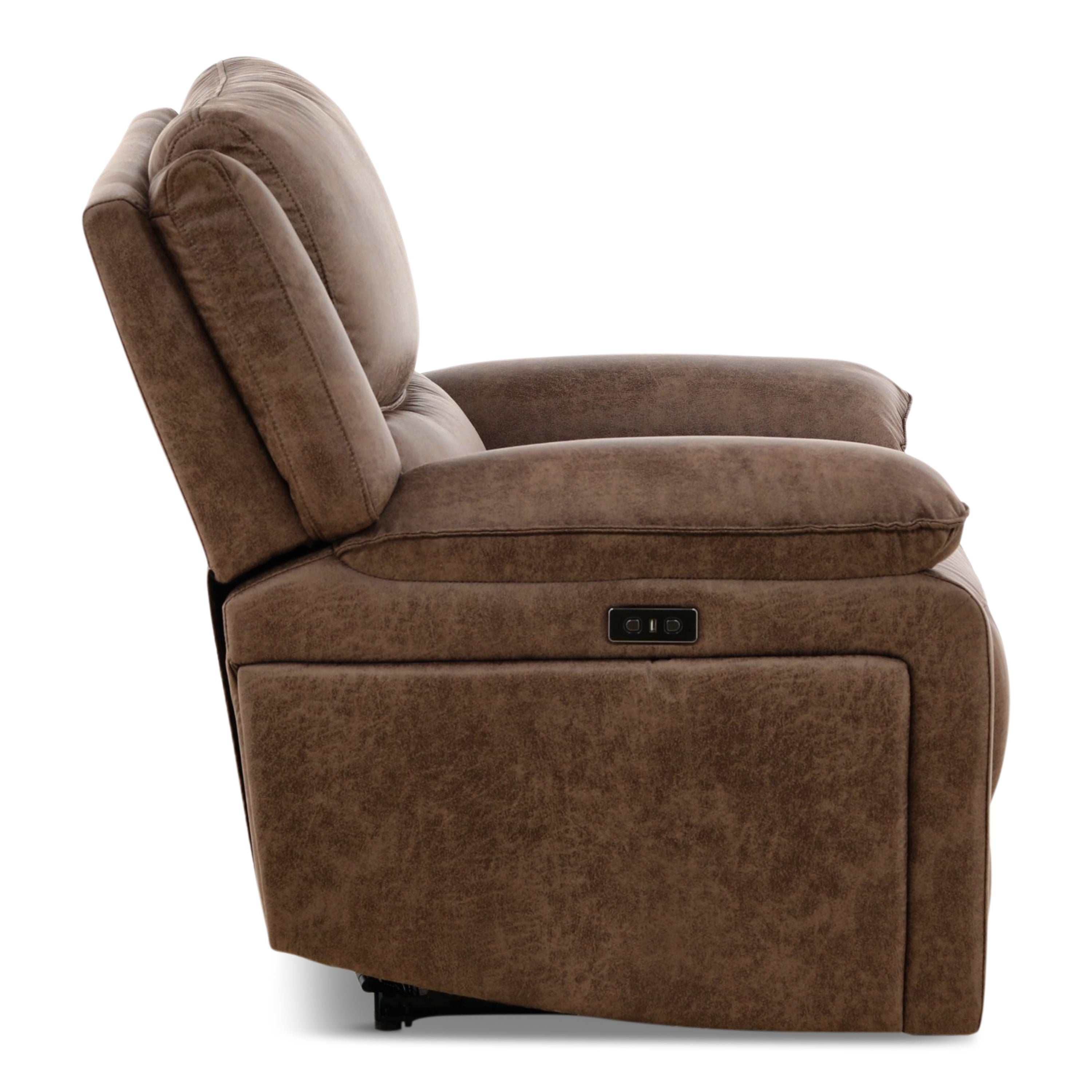 Lincoln Power Recliner - Marble