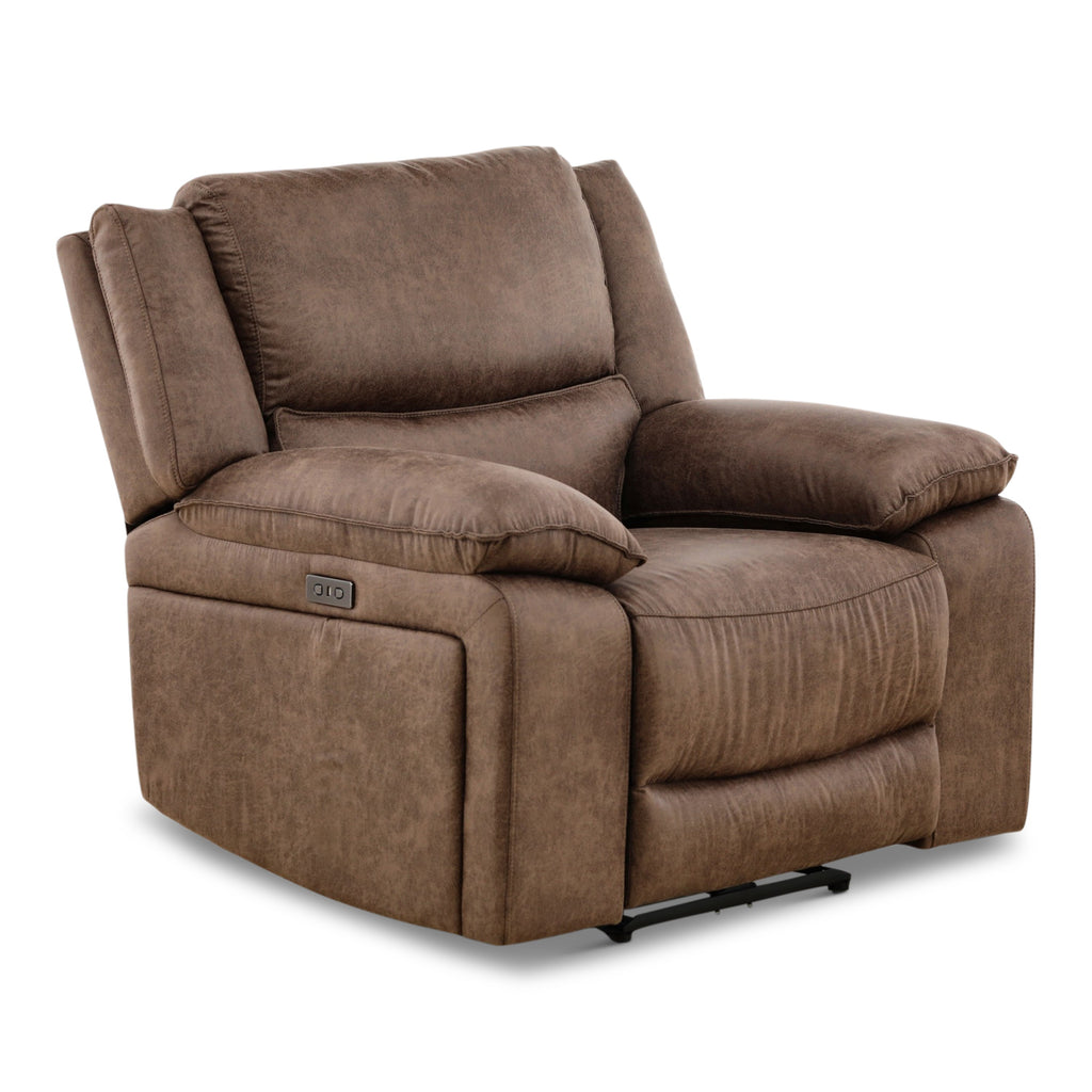 Lincoln Power Recliner - Marble