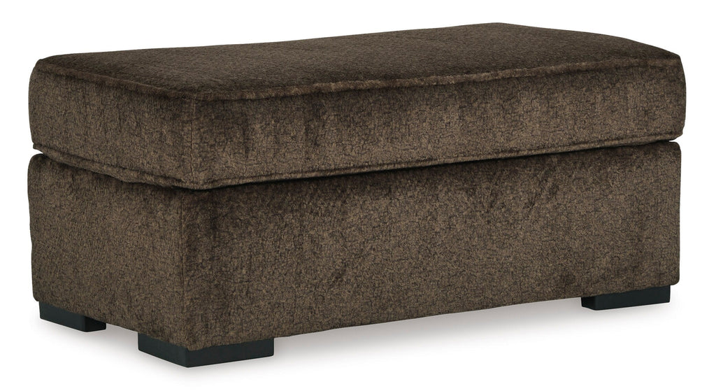 Aylesworth Ottoman - Fabric