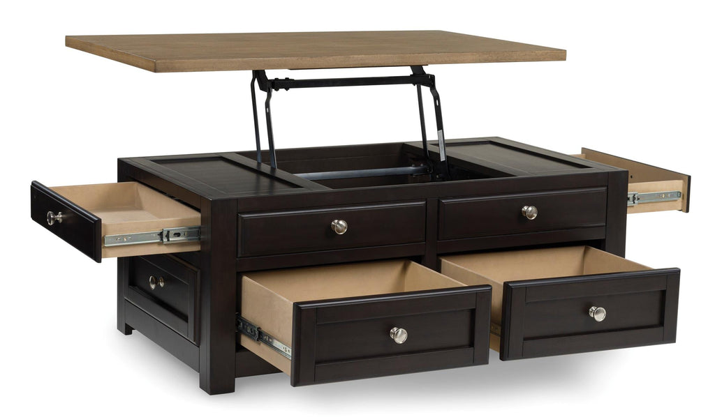 Drazmine Lift-Top Coffee Table - Indoor