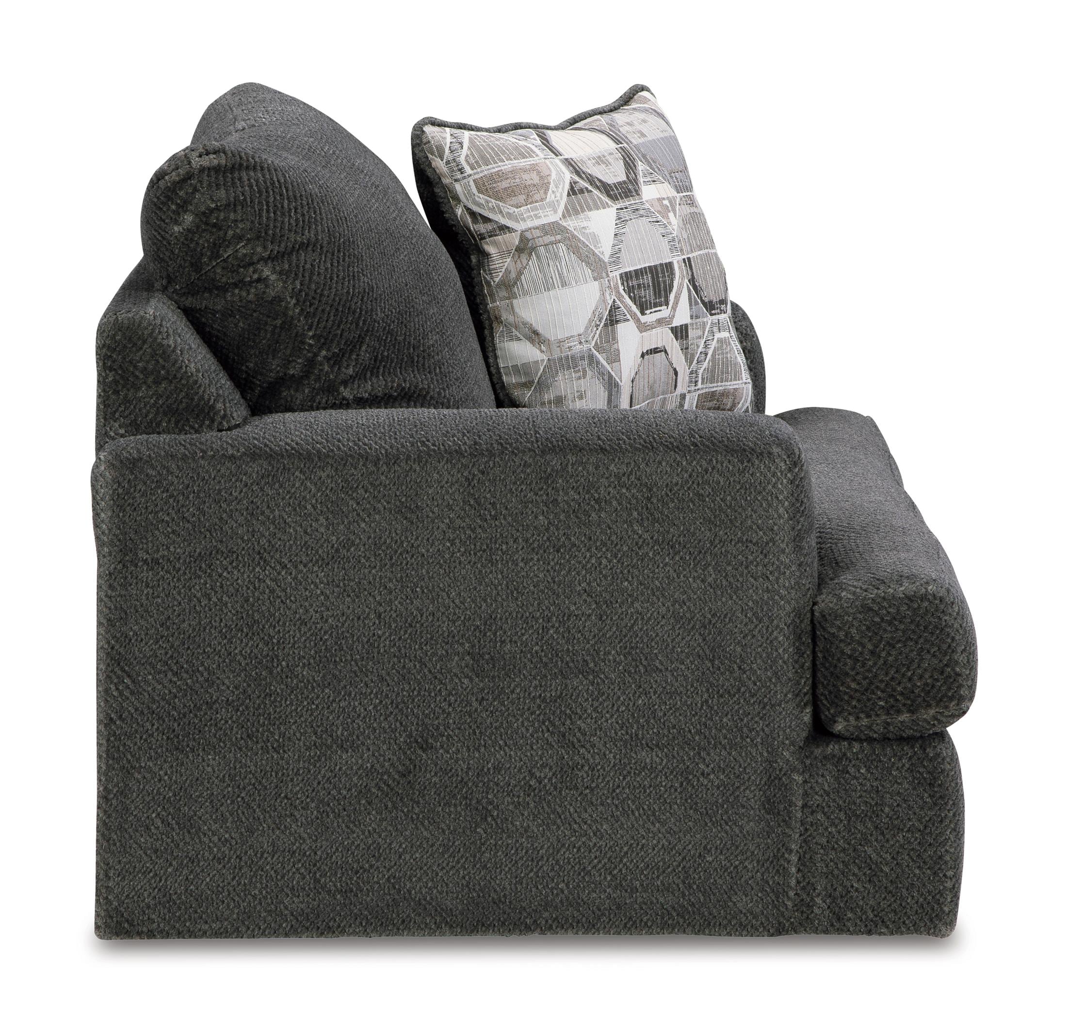 Karinne Oversized Chair - Fabric