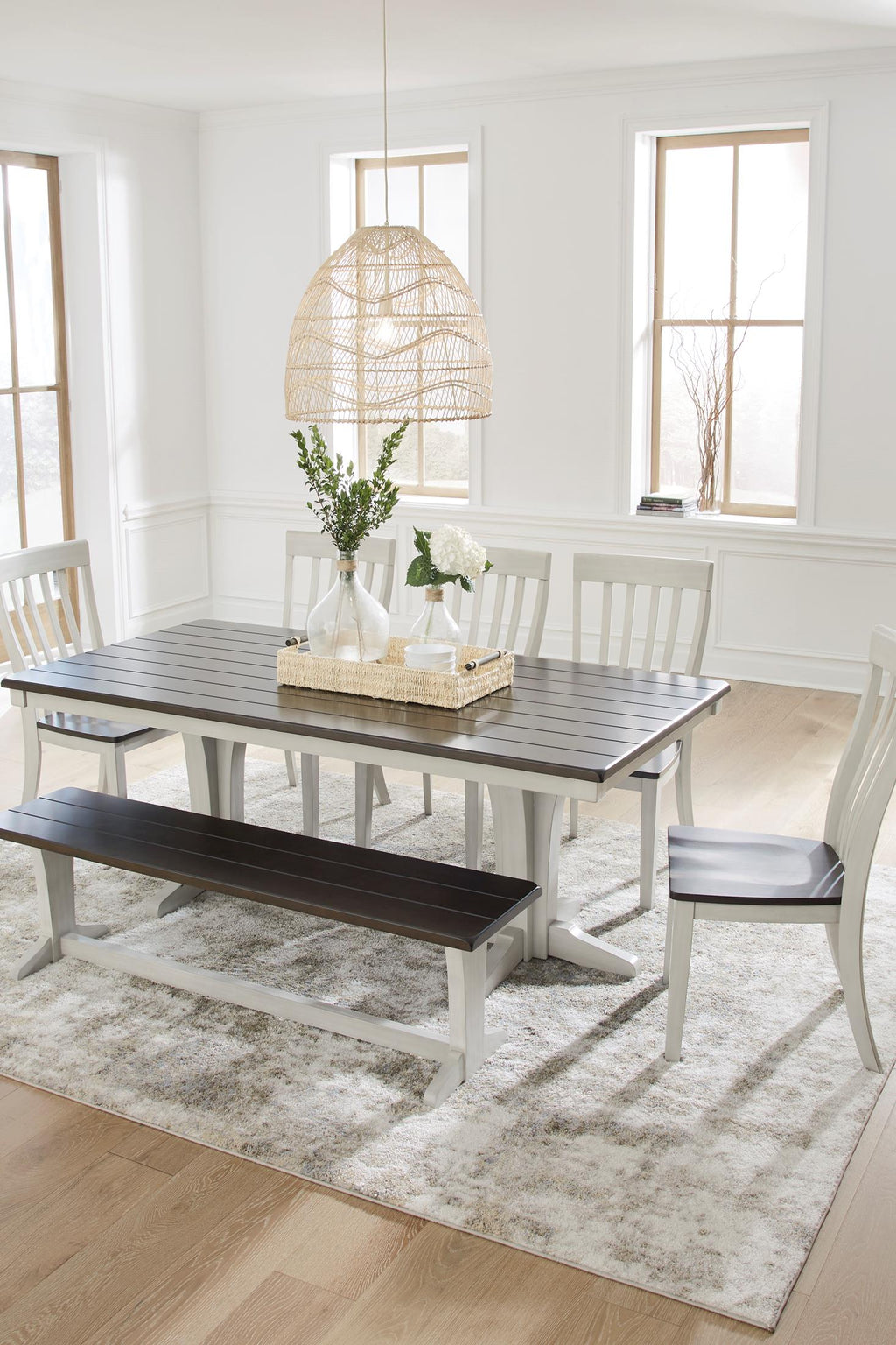 Darborn 62 Dining Bench - Indoor