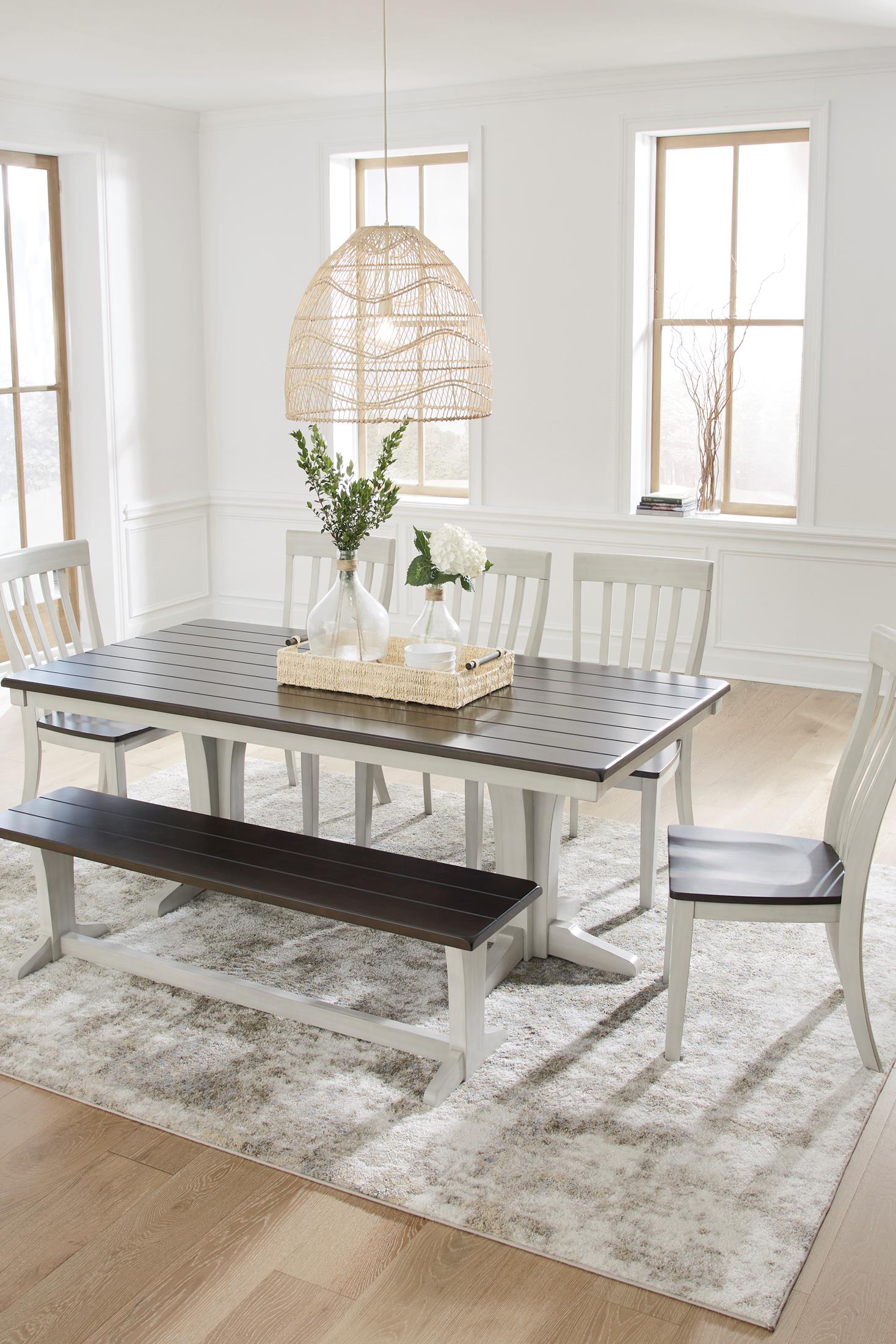 Darborn 62 Dining Bench - Indoor