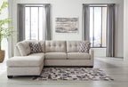 Mahoney 2-Piece Sectional with Chaise - Left-Facing