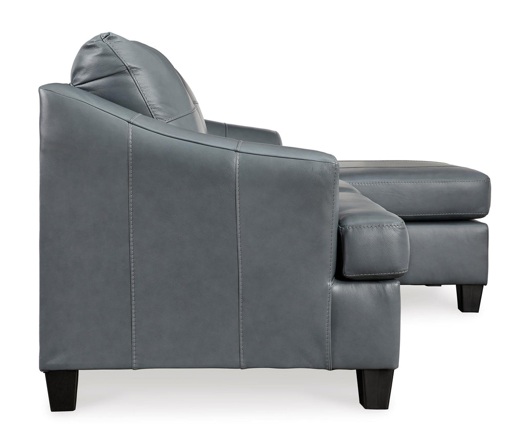 Genoa Sofa Chaise - Leather