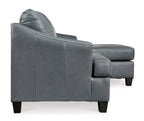Genoa Sofa Chaise - Leather