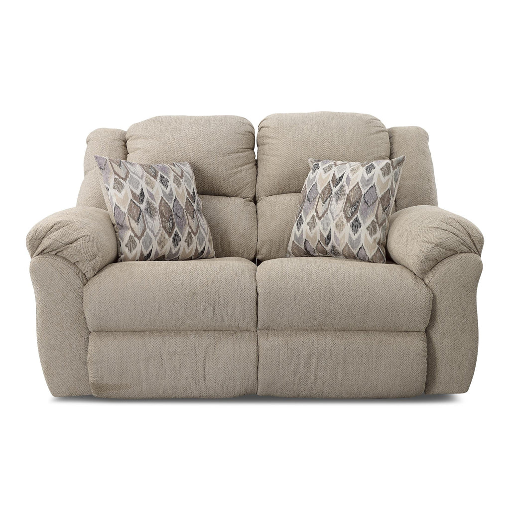 Venture Manual Reclining Loveseat - Fabric