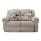 Venture Manual Reclining Loveseat - Fabric