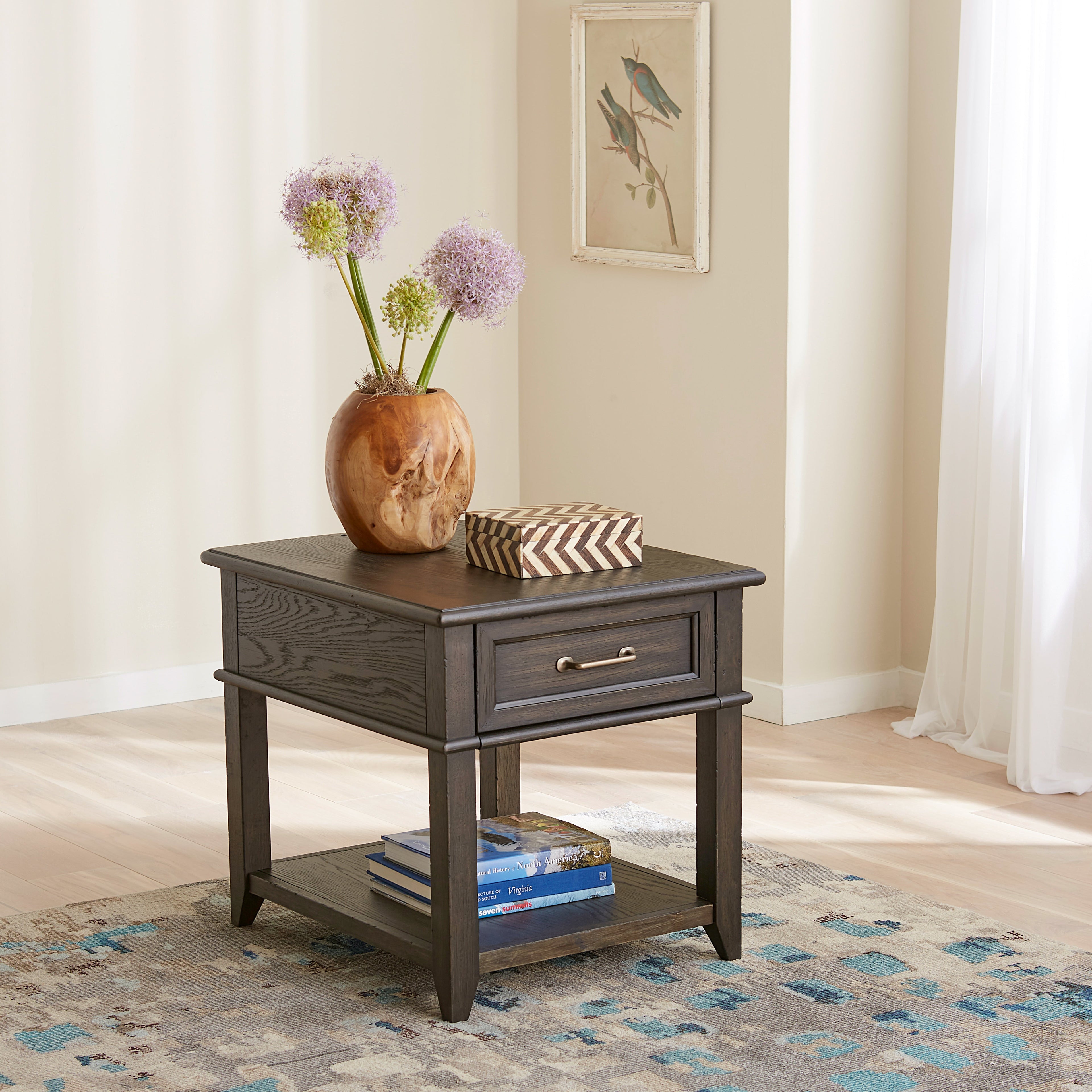Wyatt End Table - Indoor