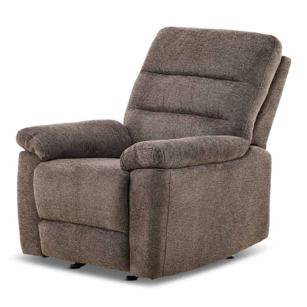 Zenon Glider Recliner - Brown