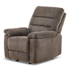 Zenon Glider Recliner - Brown