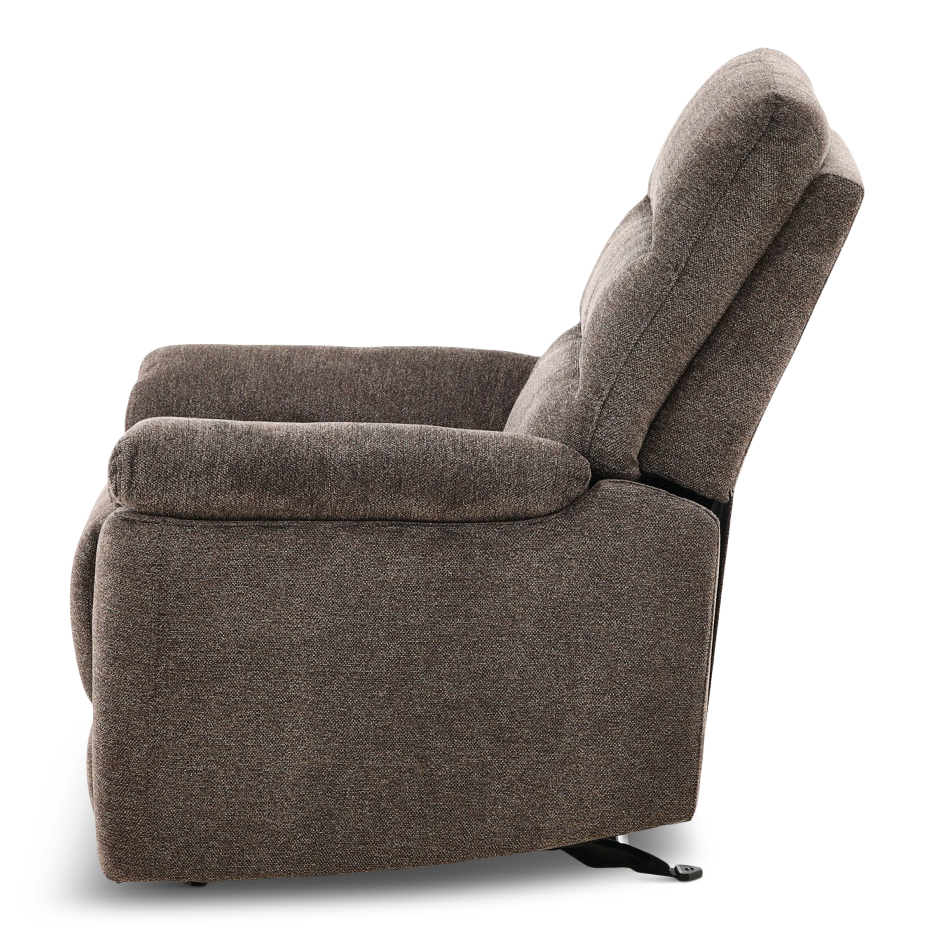 Zenon Glider Recliner - Brown