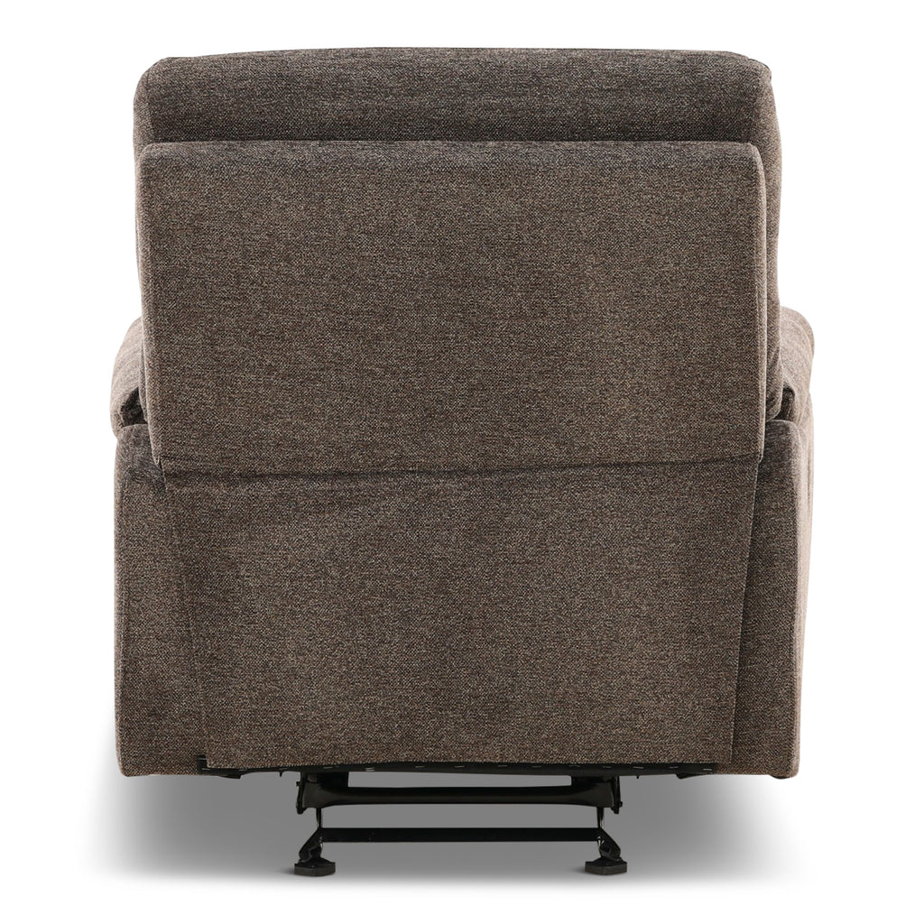 Zenon Glider Recliner - Brown
