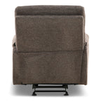 Zenon Glider Recliner - Brown
