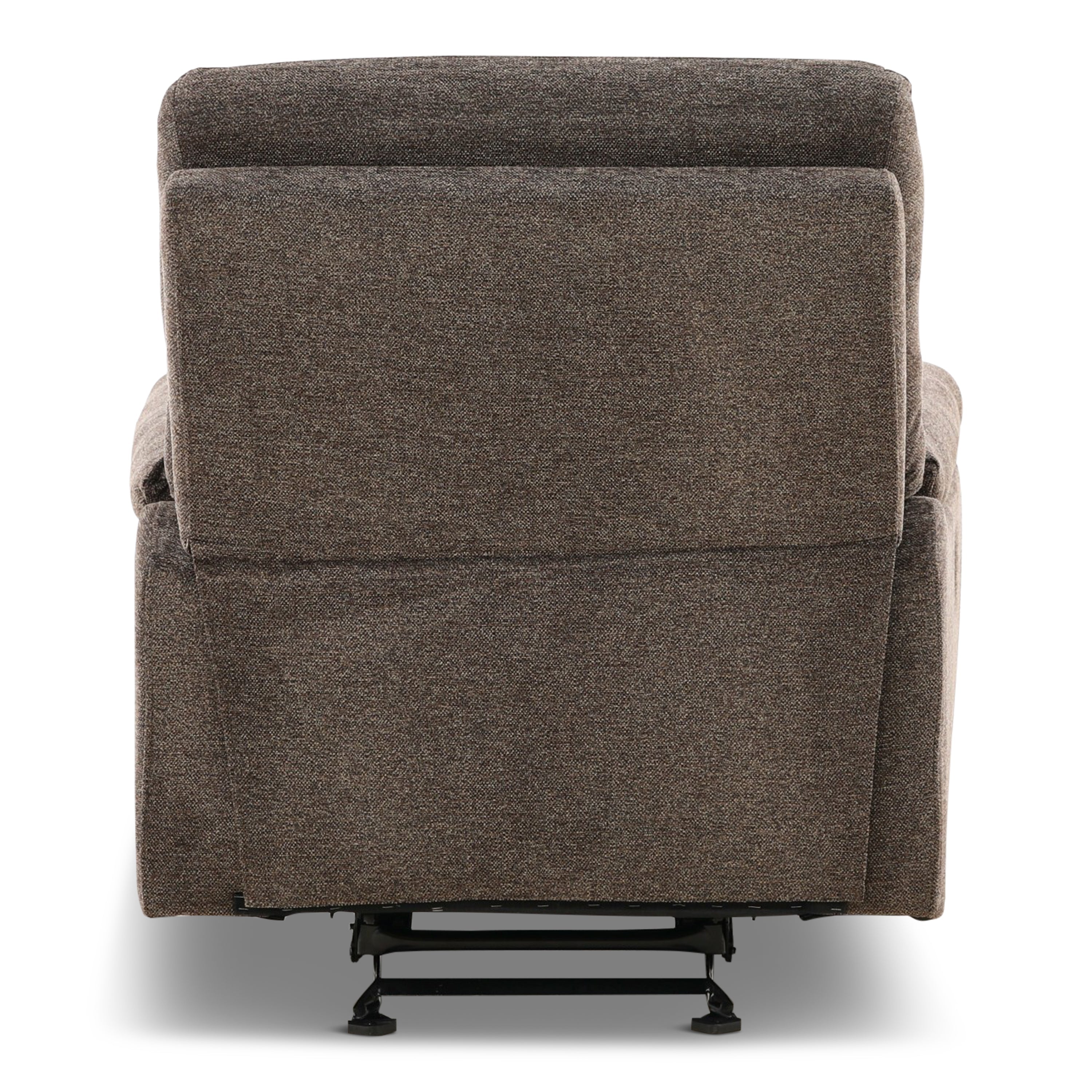 Zenon Glider Recliner - Brown