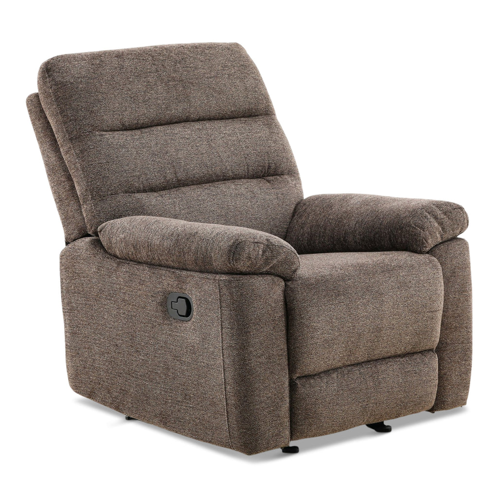 Zenon Glider Recliner - Brown