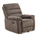 Zenon Glider Recliner - Brown