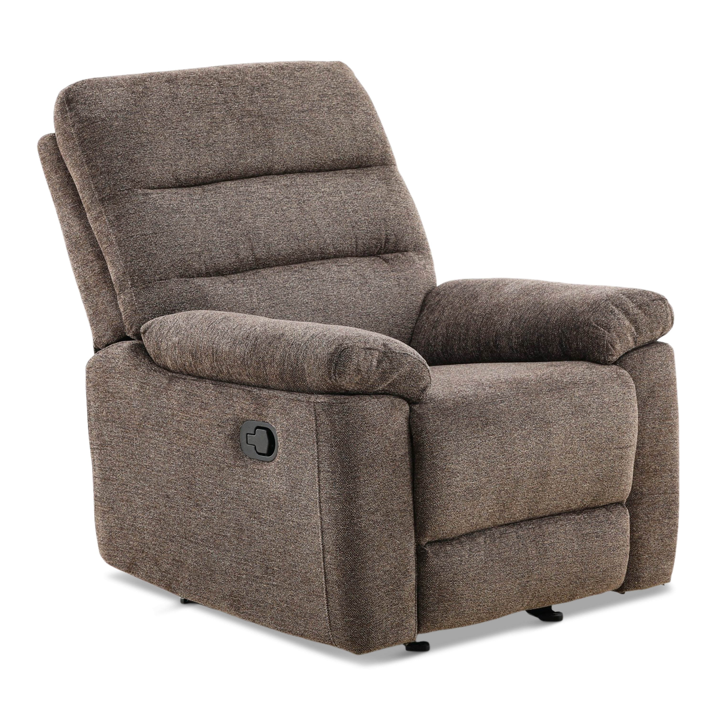 Zenon Glider Recliner - Brown