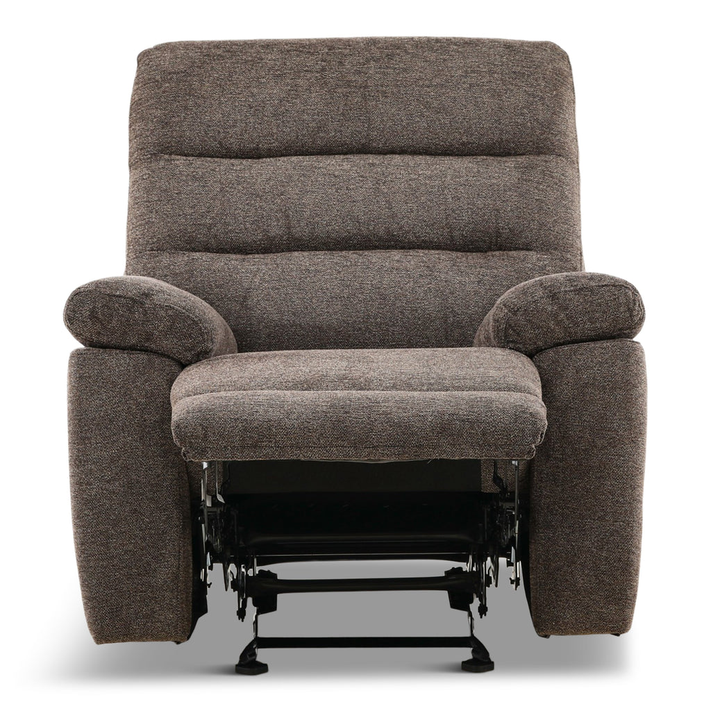 Zenon Glider Recliner - Brown